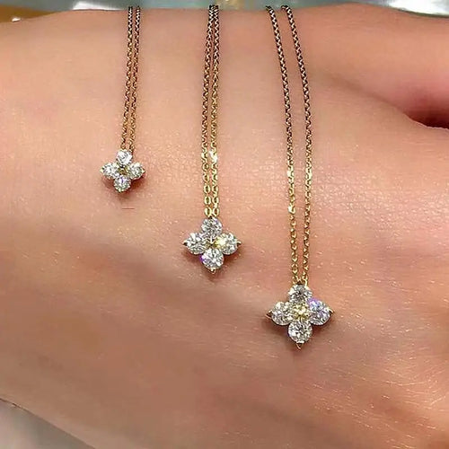 Lucky Clover Necklace